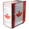 Canada Flag Light Wood NZXT H510 Compact ATX Mid-Tower Case Skin